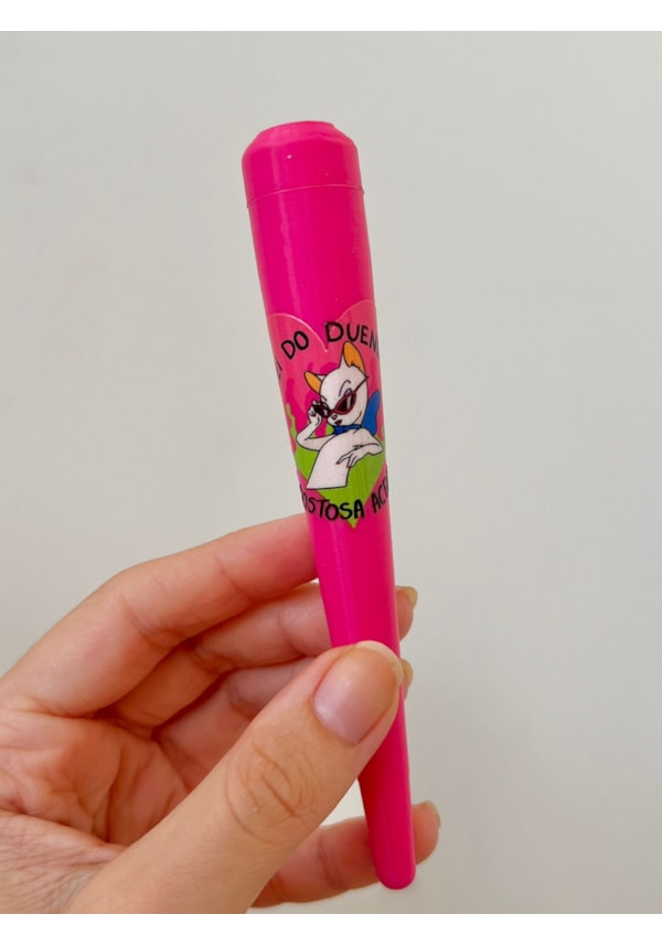 Tubo Mocó Rosa - Lei do Duende - A gostosa acende