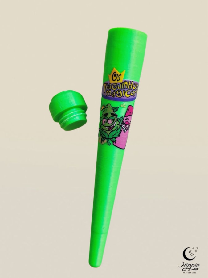 Tubo Mocó Verde - Traguinhos Mágicos — imagem 2