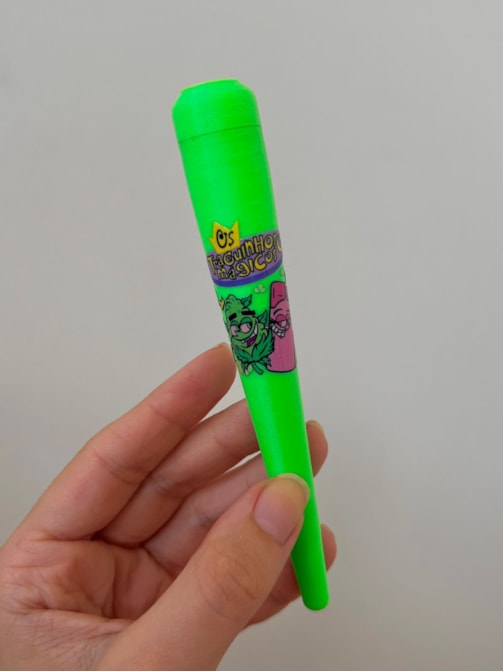 Tubo Mocó Verde - Traguinhos Mágicos
