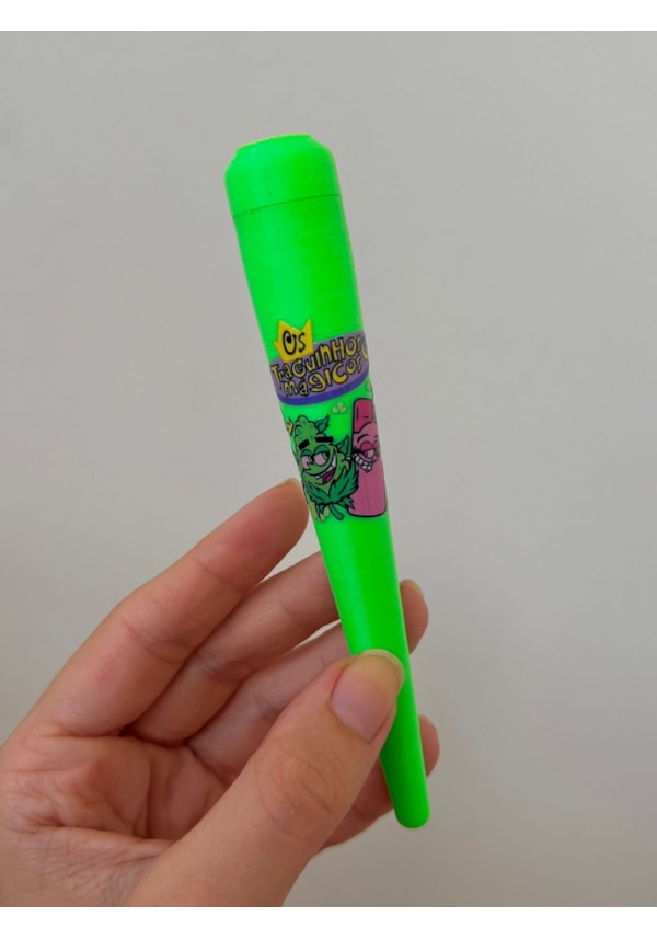 Tubo Mocó Verde - Traguinhos Mágicos