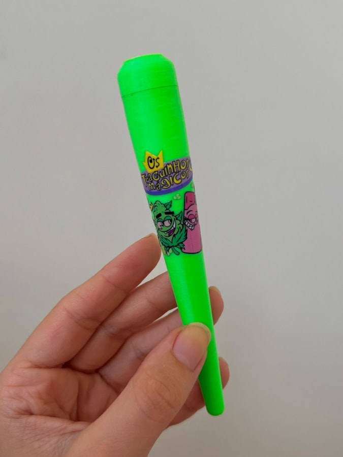Tubo Mocó Verde - Traguinhos Mágicos — imagem 1