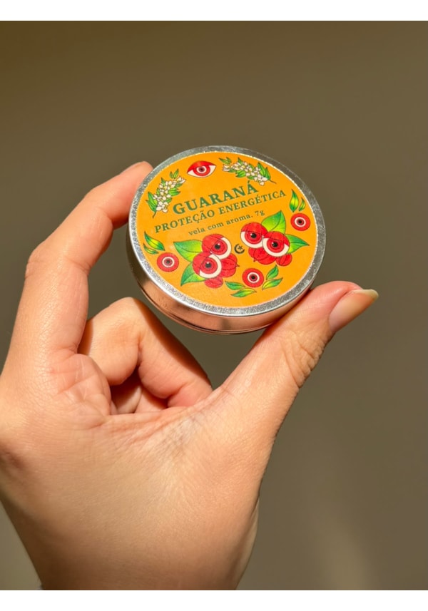 Vela 7g - Proteção - Guaraná