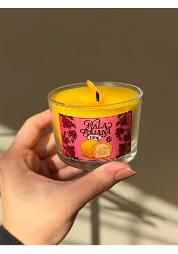 Vela Aromática Bala Baiana
