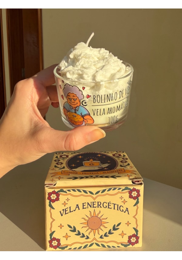 Vela Aromática Bolinho de Vó