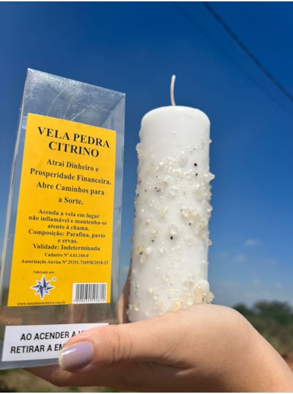Vela Citrino - Sucesso