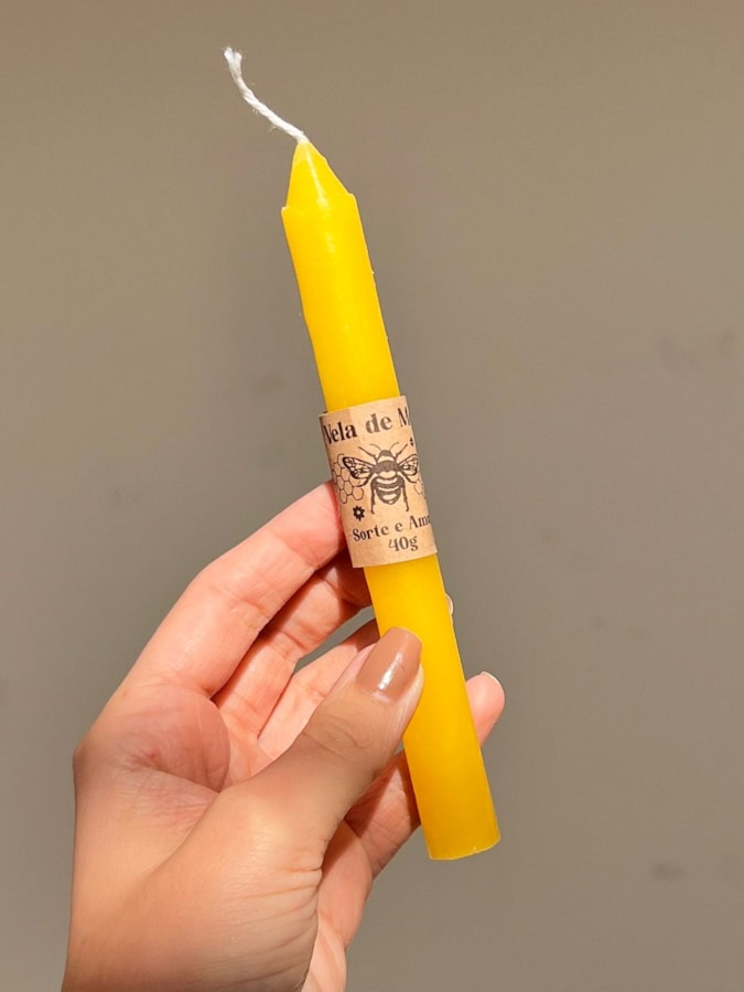 Vela de Mel - Sorte e Mel — imagem 1