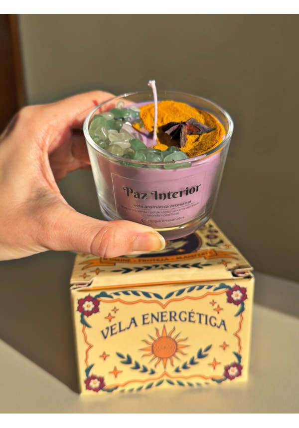Vela Enegética - Paz Interior