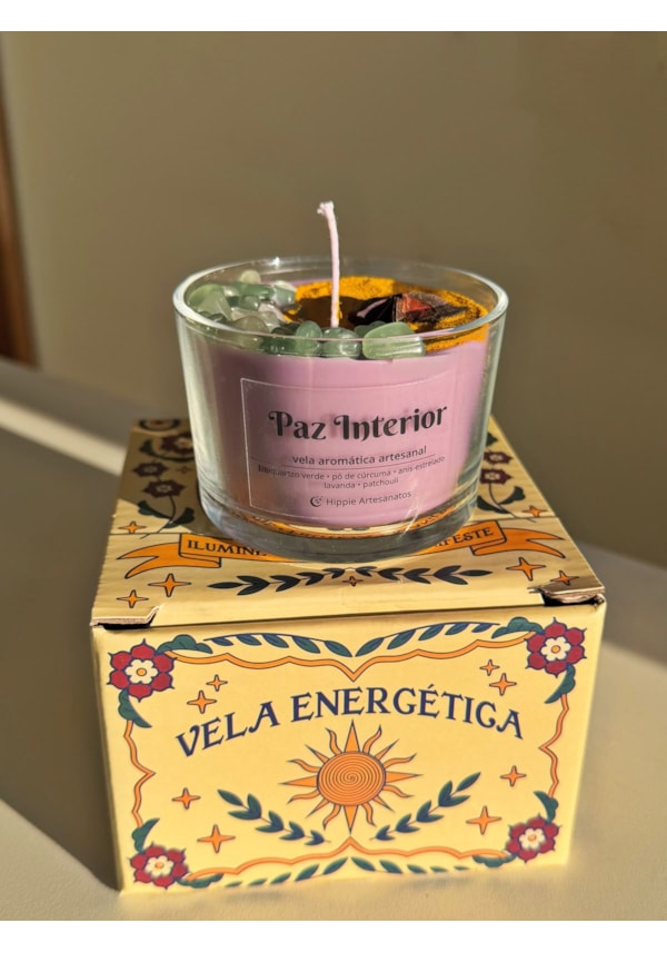 Vela Enegética - Paz Interior