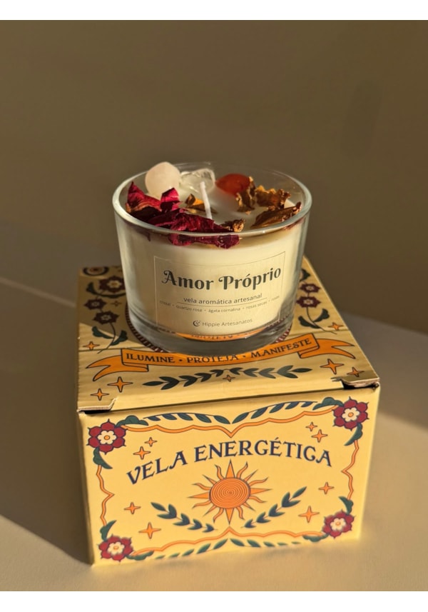 Vela Energética Amor Próprio