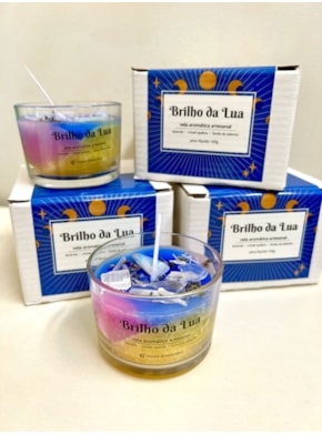 Vela Energética Brilho da Lua
