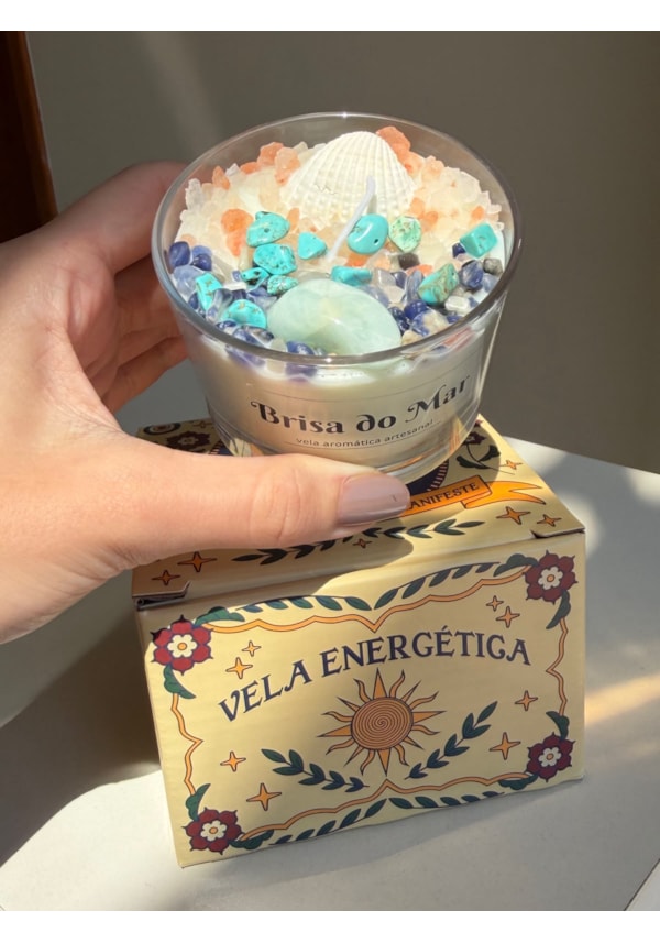Vela Energética Brisa do Mar