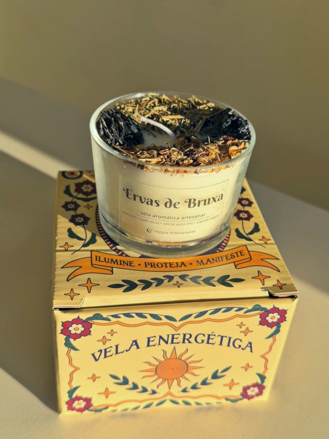 Vela Energética Ervas de Bruxa — imagem 2