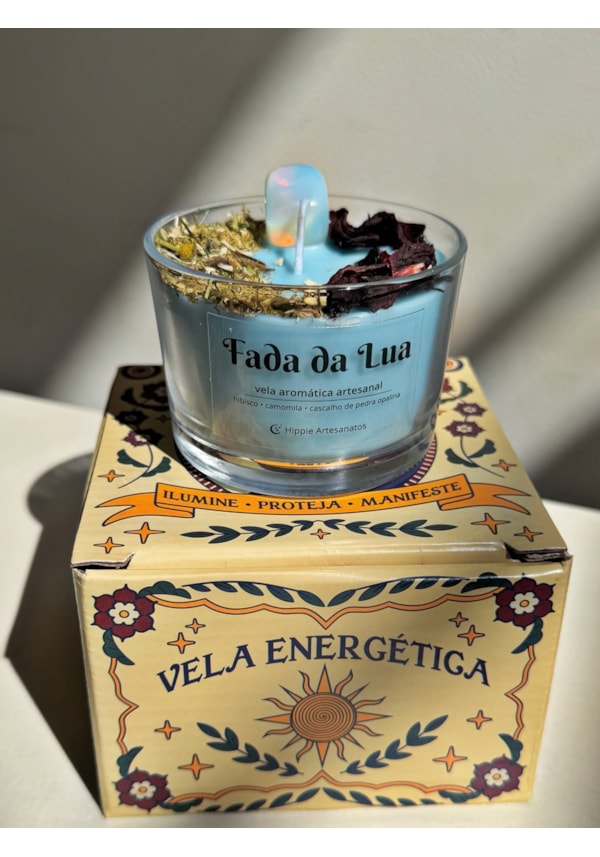 Vela Energética Fada da Lua