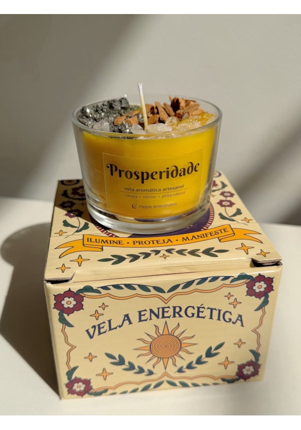 Vela Energética Prosperidade