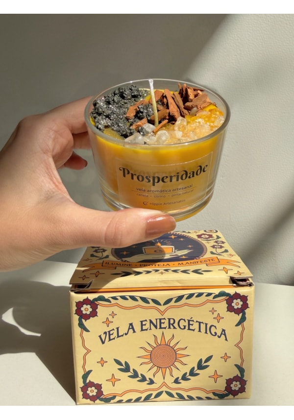 Vela Energética Prosperidade