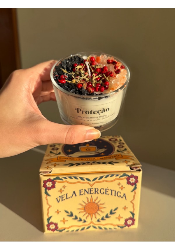 Vela Energética Proteção
