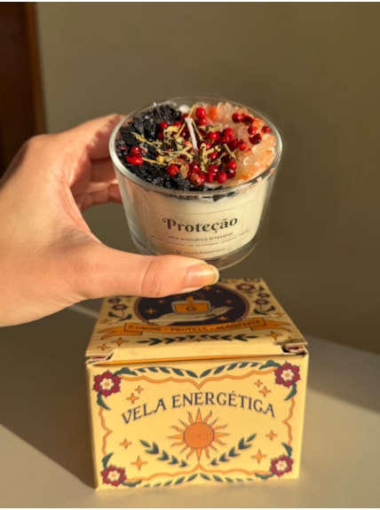 Vela Energética Proteção