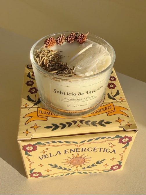 Vela Energética Solstício de Inverno