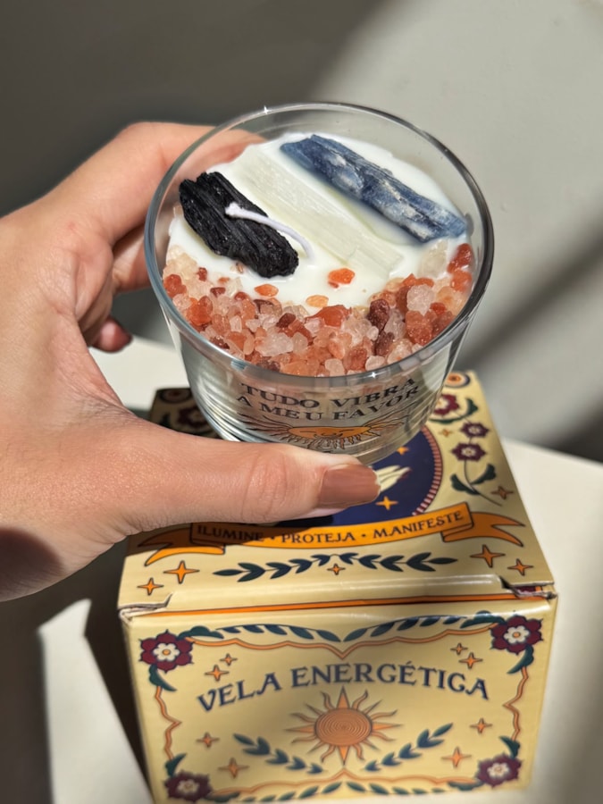 Vela Energética Tudo Vibra a Meu Favor — imagem 1