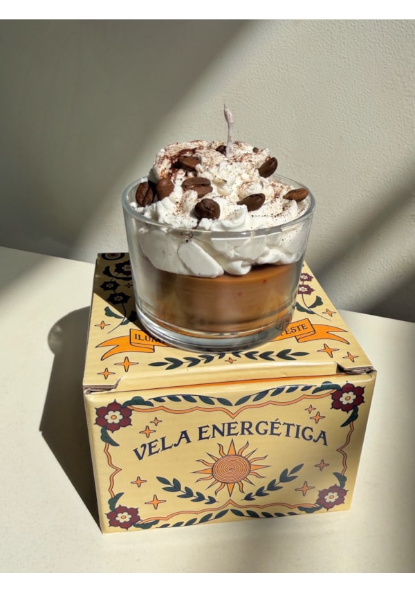 Vela Glacê Capuccino