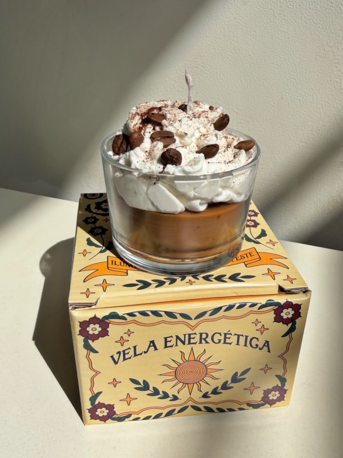 Vela Glacê Capuccino — imagem 1