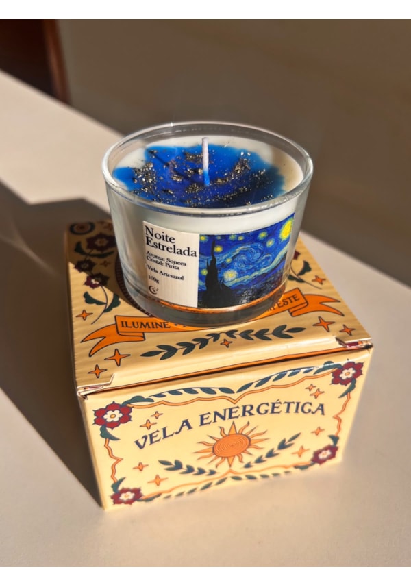 Vela Noite Estrelada - Pirita