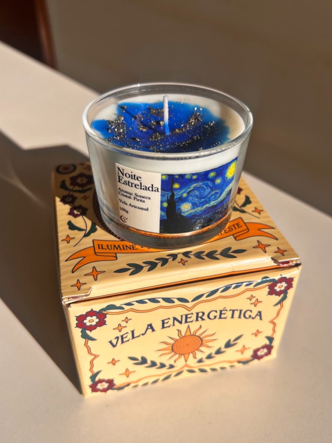 Vela Noite Estrelada - Pirita — imagem 1