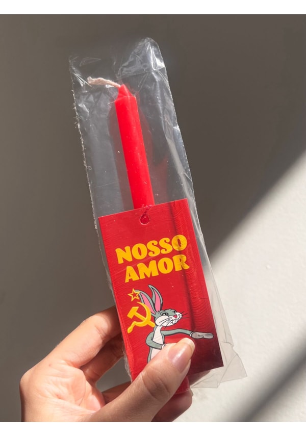 Vela Nosso Amor - 16cm