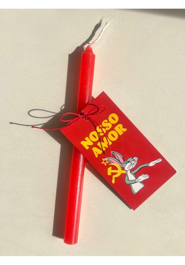 Vela Nosso Amor - 16cm