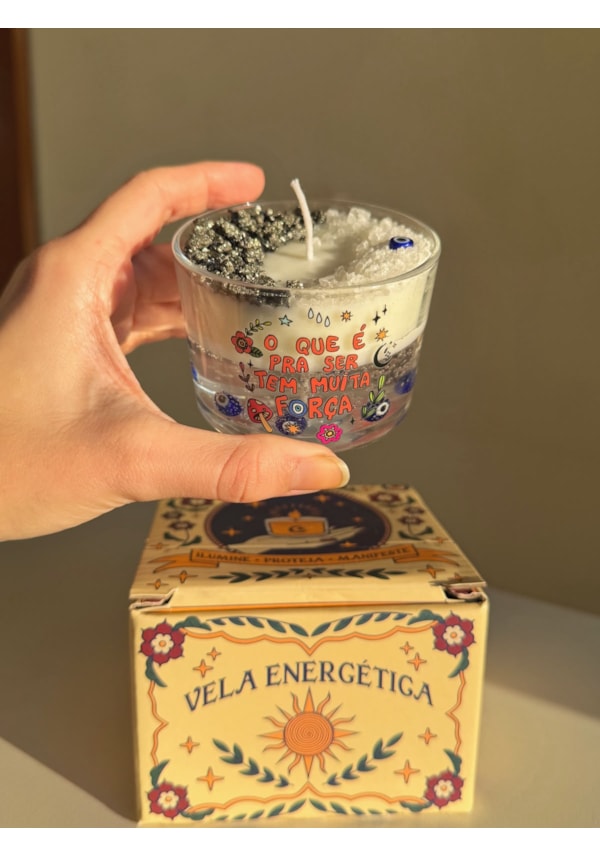 Vela O que é pra ser tem muita força - Olho Grego