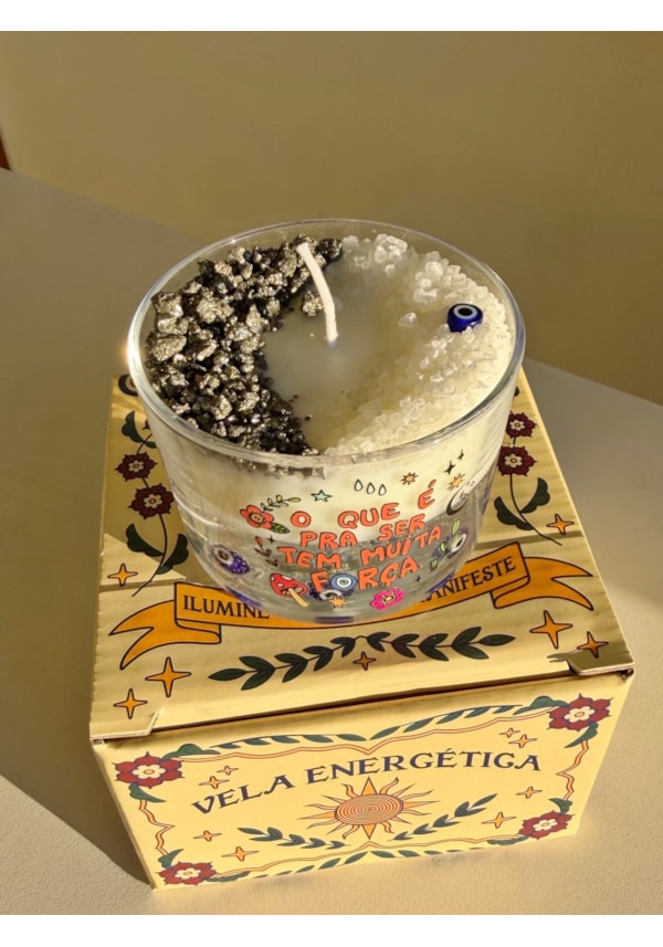 Vela O que é pra ser tem muita força - Olho Grego