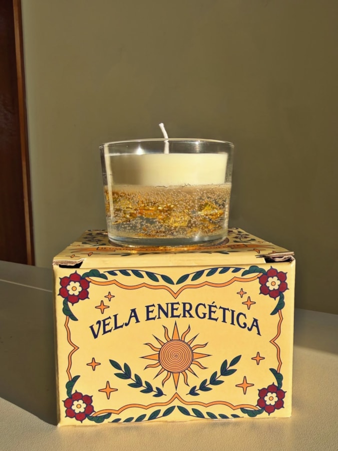 Vela Ouro 18k - Sândalo — imagem 2