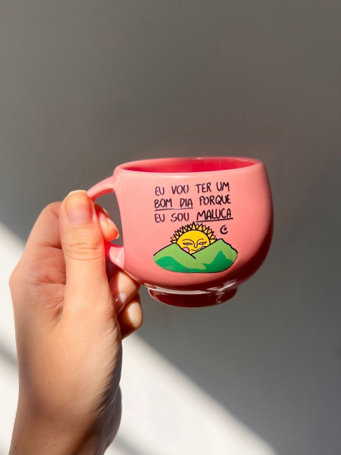 Xícara Cerejeira - Sol Bom Dia — imagem 2