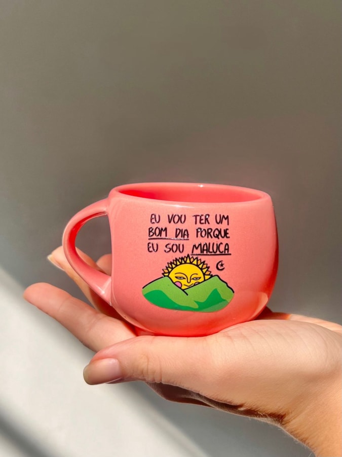 Xícara Cerejeira - Sol Bom Dia — imagem 3