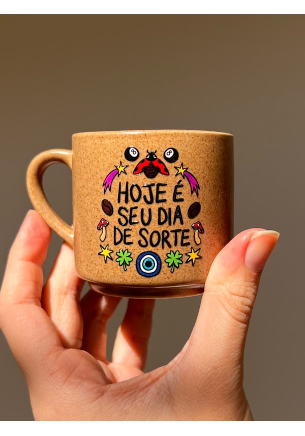 Xícara Raiz - Dia de Sorte - 90ml