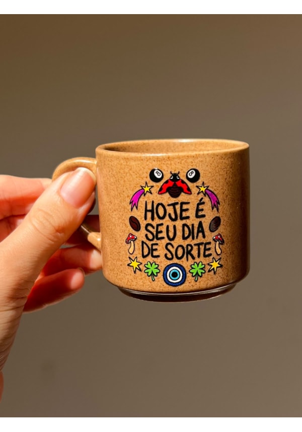 Xícara Raiz - Dia de Sorte - 90ml
